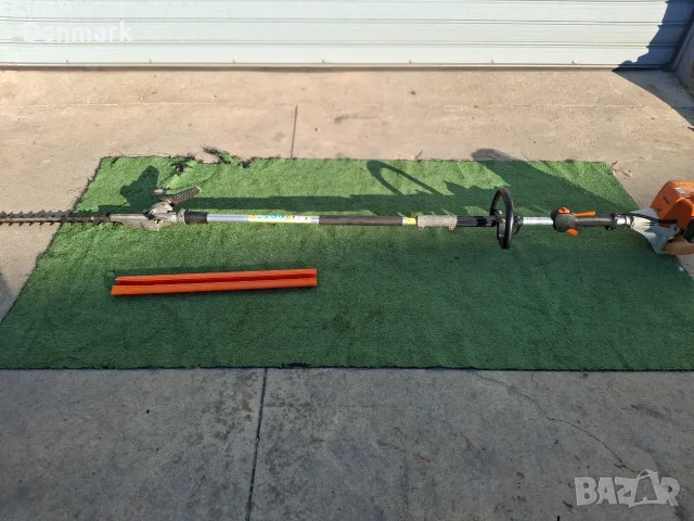 Бензинов комби Stihl FS89 с приставка храсторез 