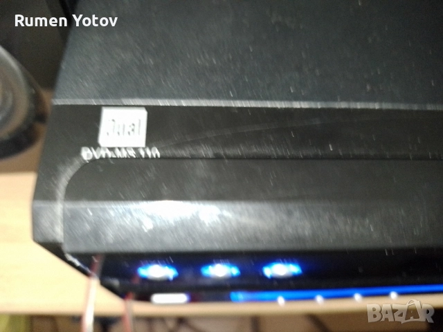 Дуал DVD, снимка 7 - Плейъри, домашно кино, прожектори - 51870359