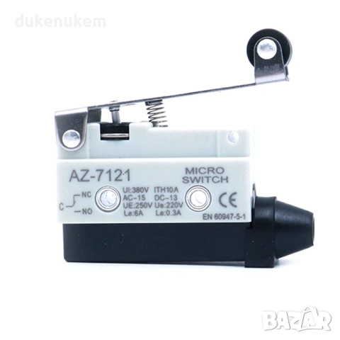 2 броя Микропревключватели ANCLLO AZ-7121 / TZ-7121, снимка 2 - Друга електроника - 53149130