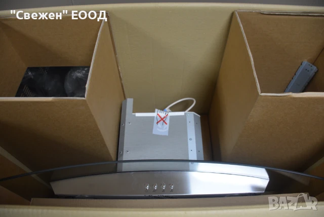 Островен стъклен абсорбатор Electrolux LFI519X, снимка 6 - Абсорбатори - 50611539