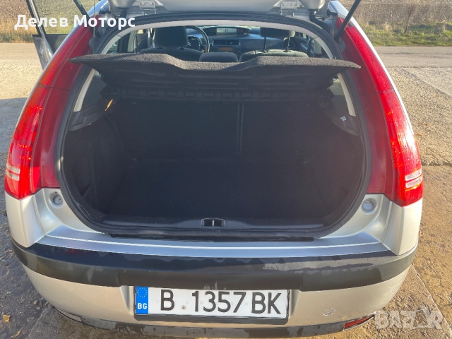 Citroen C4, 1.6i, 109 кс., 2007г., автоматик, 132000 км., отлично техническо състояние, реални килом, снимка 12 - Автомобили и джипове - 52265598