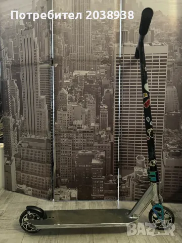 ТРОТИНЕТКА ЗА ФРИЙСТАЙЛ/ТРИКОВЕ, снимка 1