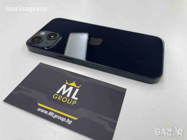 iPhone 13 128GB Midnight, втора употреба