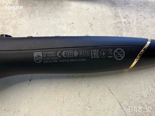 Маша Philips BHB876/00, снимка 4 - Маши за коса - 51640579