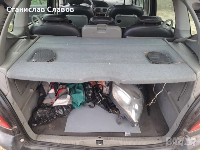 Renault Scenic 1.6 16v 107кс на части, снимка 9 - Автомобили и джипове - 51843700