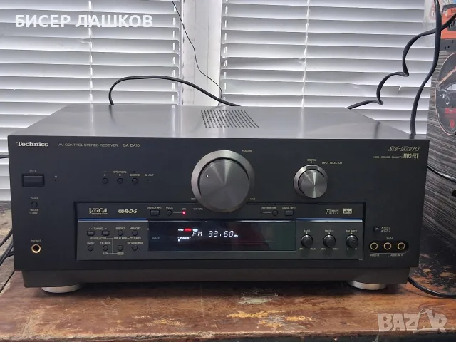 Technics sa-da10 , снимка 3 - Ресийвъри, усилватели, смесителни пултове - 56299072