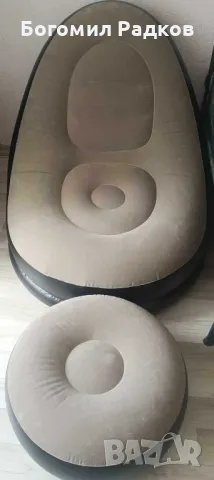 Надуваемо кресло, снимка 1