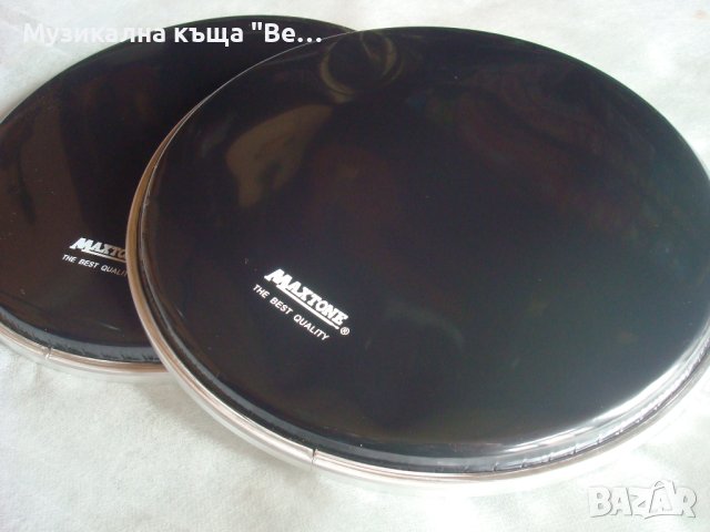 Кожи за рототоми 10 инча /черни/, снимка 2 - Ударни инструменти - 22884834