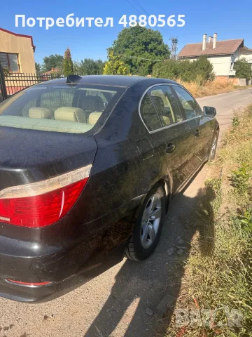 Продавам БМВ е60, снимка 7 - Автомобили и джипове - 56265695