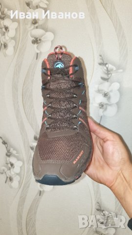 водоустойчиви туристически обувки Mammut T Aenergy GTX номер 38,5, снимка 5 - Други - 42541510