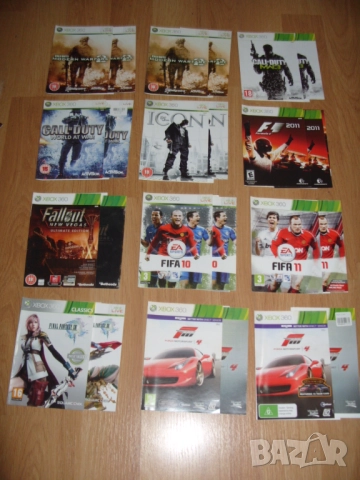 Обложки за Xbox Classic, Xbox 360 и Xbox One, снимка 7 - Аксесоари - 52882647