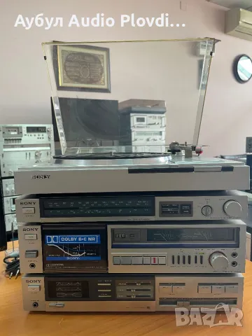 Sony Сет Усилвател,Радио,Касетефон и Грамафон, снимка 5 - Аудиосистеми - 50098756