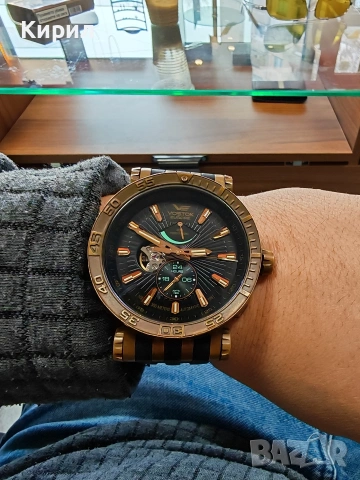 Продавам часовник Vostok Energia автомат, снимка 3 - Мъжки - 53382934