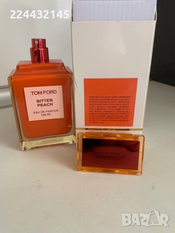 Tom Ford Private Blend Bitter Peach Eau De Parfum Spray  100ml Tester , снимка 3 - Дамски парфюми - 32377264