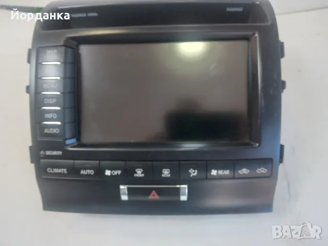 навигация за Toyota Lang Gruiser 200 2008/2011 г.