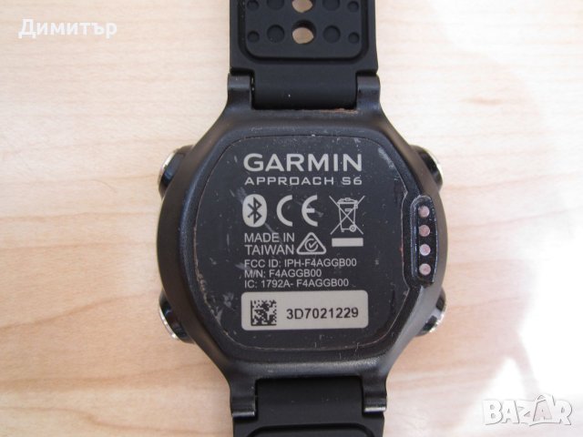 Garmin Approach S6 - голф часовник с GPS, снимка 2 - Смарт гривни - 42079797