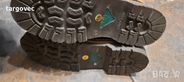 мъжки планински обувки Zett Legend, снимка 5 - Мъжки боти - 53291688