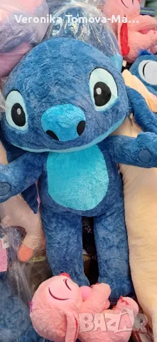 Лило и Стич 120см , снимка 4 - Плюшени играчки - 46868427