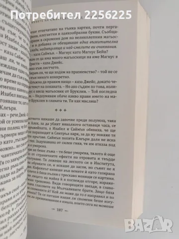 Реликвите на смъртните ( книга 1 ) Град от кости, снимка 5 - Художествена литература - 56245897