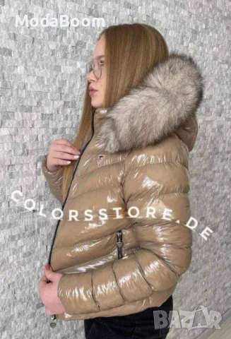 Guess Късо Дамско Зимно Яке