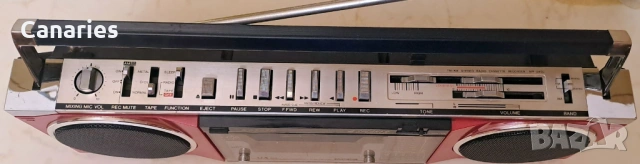 Sanyo U4SL, снимка 3 - Радиокасетофони, транзистори - 52890853