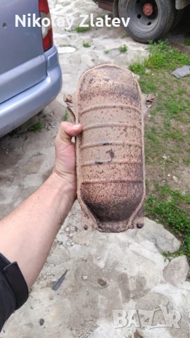 катализатор за Хонда джаз 2002-2008 , снимка 3 - Части - 50476464