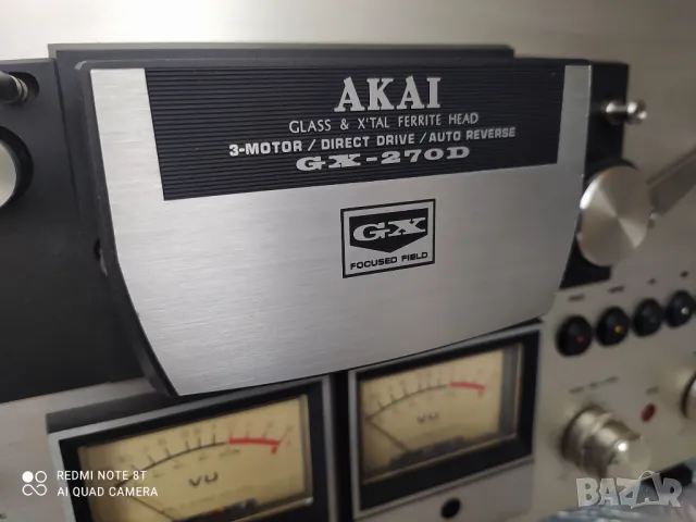 Akai GX-270D Ролков магнетофон Акай, снимка 12 - Декове - 49910936