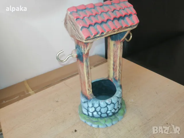 Продавам уникална декоративна фигурка геран, снимка 3 - Декорация за дома - 47439379