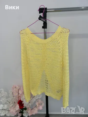 Блуза Guess размер S, снимка 3 - Блузи с дълъг ръкав и пуловери - 49692992