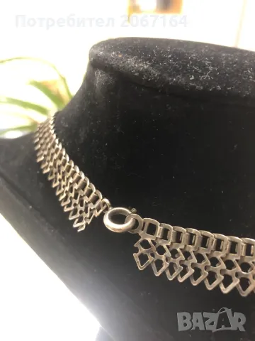 Сребърен възрожденски накит, снимка 5 - Антикварни и старинни предмети - 48550296