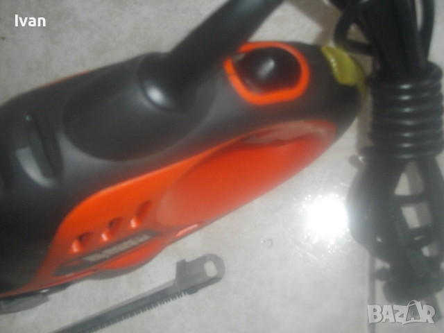 НОВ Английски ОРИГИНАЛЕН Саблен Реципрочен Тандемен Трион BLACK DECKER-400 Вата-ОТЛИЧЕН-Реже 100мм, снимка 12 - Други инструменти - 44736174