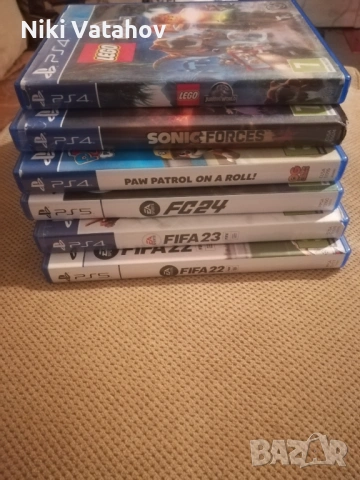 Продавам 6 бр. игри за Плейстейшън 4&5, снимка 2 - Игри за PlayStation - 53327787