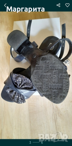 Продавам елегантни дамски сандали, снимка 4 - Сандали - 41120364