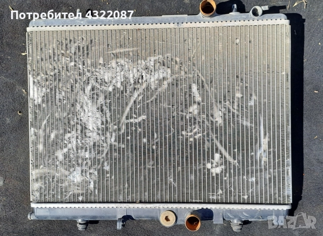Воден радиатор от Пежо / Peugeot 206 2.0HDI 90к.с RHY , снимка 2 - Части - 51488679