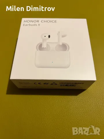 Слушалки honor earbuds x, снимка 1 - Bluetooth слушалки - 47359398