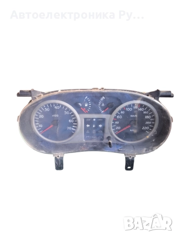 Километраж за Renault Clio II Hatchback (09.1998 - 09.2005) 1.4 16V (B/CB0P), 98 к.с., № P8200059776