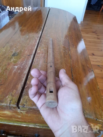 Стар кавал,дудук,свирка #9, снимка 4 - Други ценни предмети - 51331501