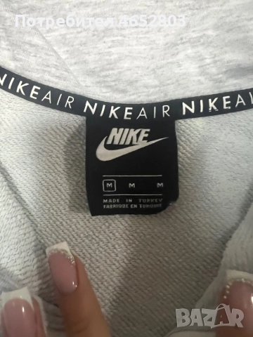 Блуза на Найк(оригинална), снимка 2 - Блузи с дълъг ръкав и пуловери - 52644442