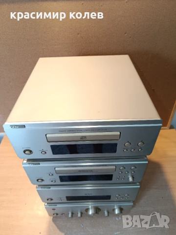 аудио сет на "DENON F-88", снимка 10 - Ресийвъри, усилватели, смесителни пултове - 51381157