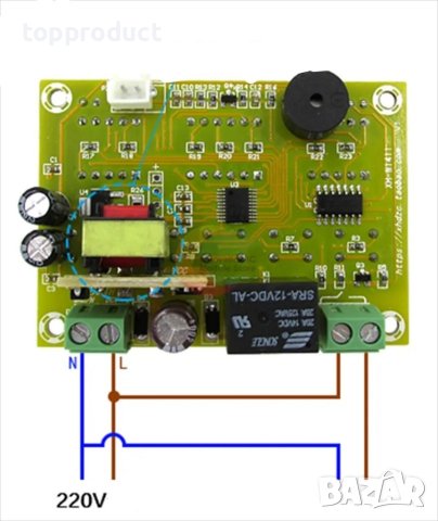 Термостат, терморегулатор, цикличен таймер, отложен старт 4в1, снимка 5 - Друга електроника - 40490955