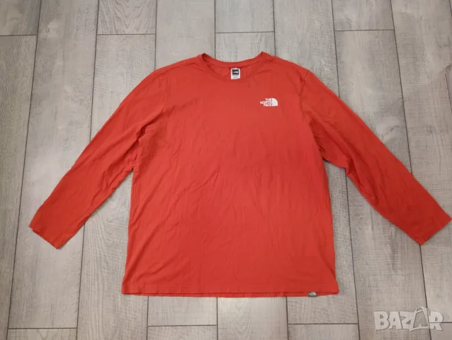The North Face мъжка блуза с дълъг ръкав размер XL