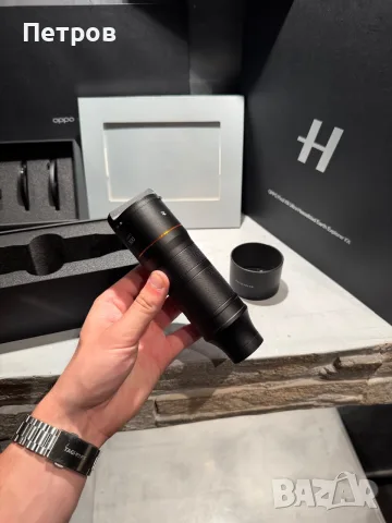 КАТО НОВ OPPO Find X9 Ultra Hasselblad Professional Camera Kit / Teleconverter, снимка 3 - Резервни части за телефони - 55708551