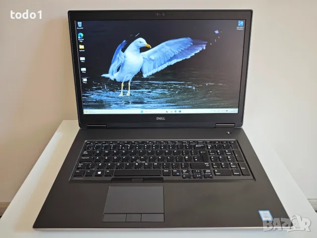 Dell Precision 7740 HD+ 17.3" i7-9850H/128GB/24GB/AMD WX3200 4GB GDDR5