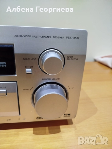 Ресийвър PIONEER VSX - D512🎵🎶, снимка 8 - Ресийвъри, усилватели, смесителни пултове - 52690396