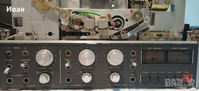 REVOX B77 MKII 2-писти , снимка 7 - Декове - 51655720