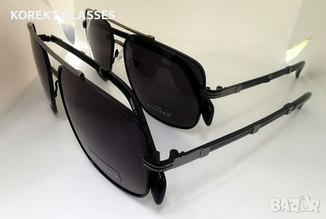 Слънчеви очила THOM RICHARD с поляризация и 100% UV защита, снимка 9 - Слънчеви и диоптрични очила - 44803872