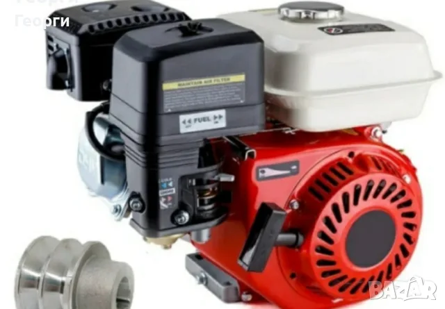 Чисто нов двигател за фреза 168f копие на Honda GX 160