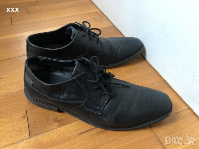 Мъжки кожени обувки 2 чифта, снимка 11 - Ежедневни обувки - 53391935