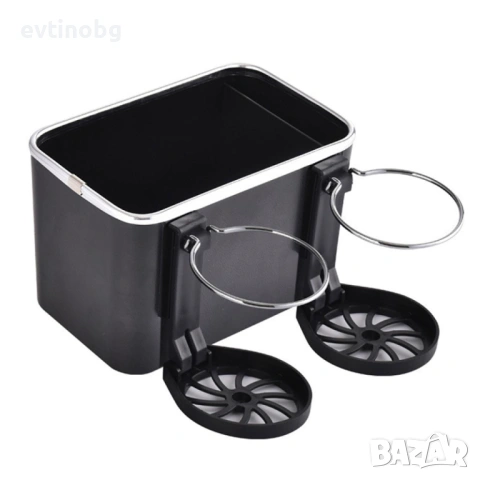 Поставка за принадлежности, органайзер за вещи в автомобил. Варианти цвят: черен, снимка 6 - Аксесоари и консумативи - 53822296