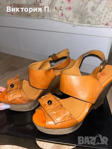 Дамски обувки Miss Sixty, снимка 2 - Дамски обувки на ток - 47482765